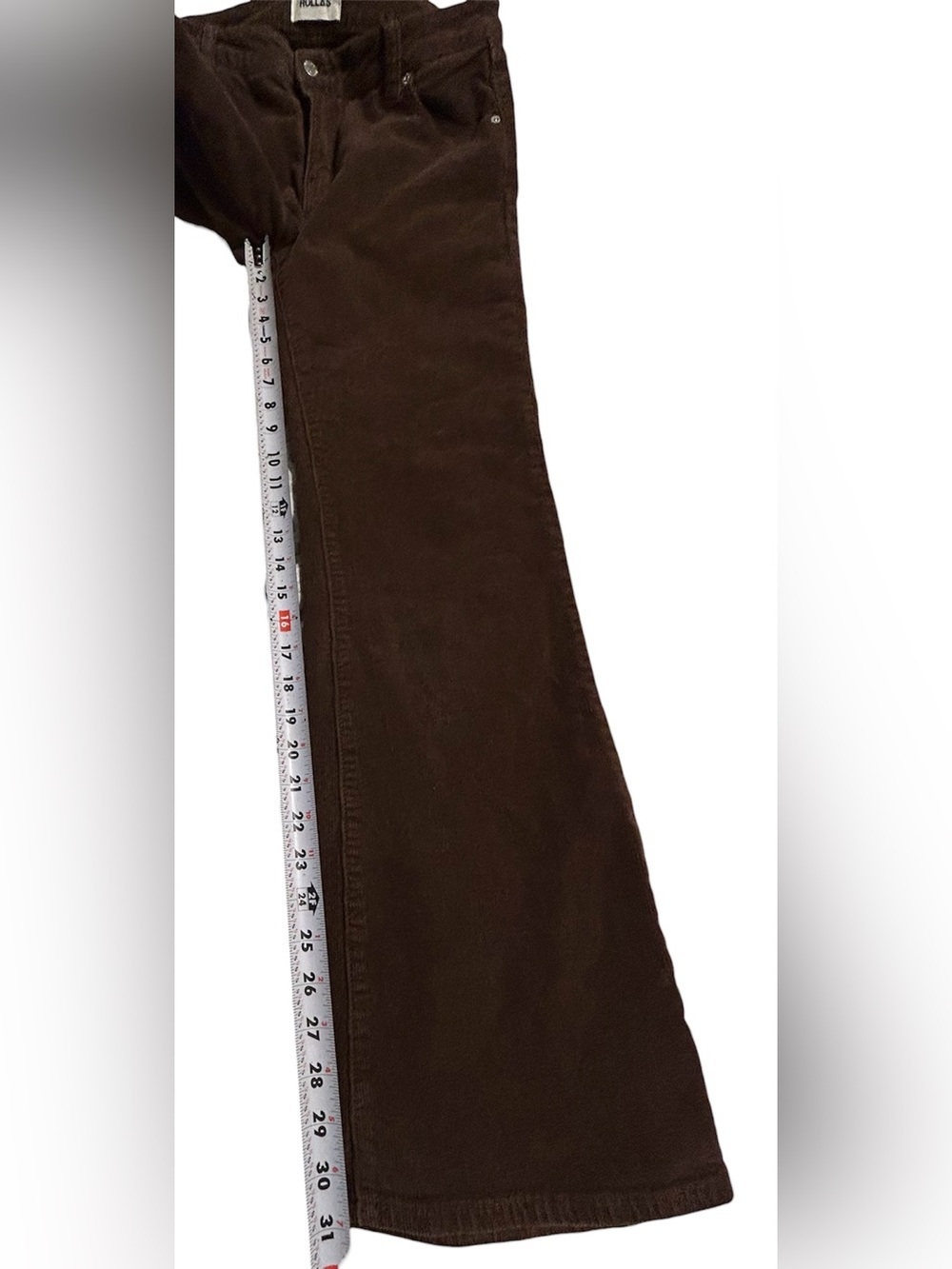 ROLLA'S Dallas Bootcut Lowrise Corduroy Pant 29x31 Granola Coastal Cowgirl EUC - Picture 16 of 16